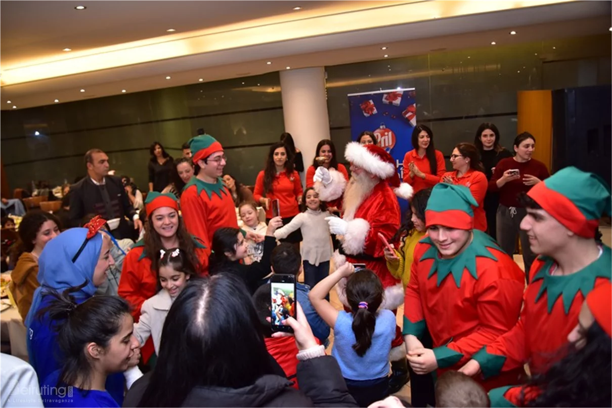 Pril and Food Blessed Christmas Dinner at Diwan